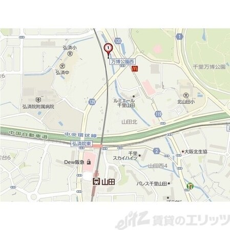 プレアデス千里山田の物件内観写真